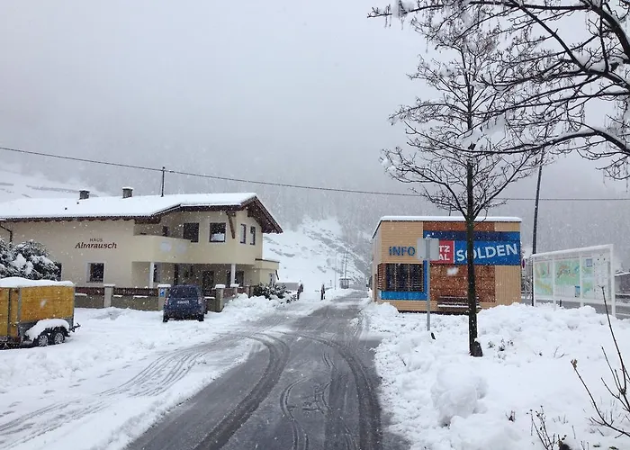 Haus Almrausch Apartamento Sölden