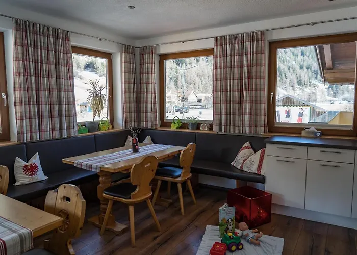 Haus Almrausch Apartment Solden